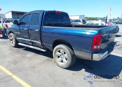 2005 Dodge Ram 1500 Slt/Laramie z USA, uszkodzony, nr VIN 1D7HA18D25S147869